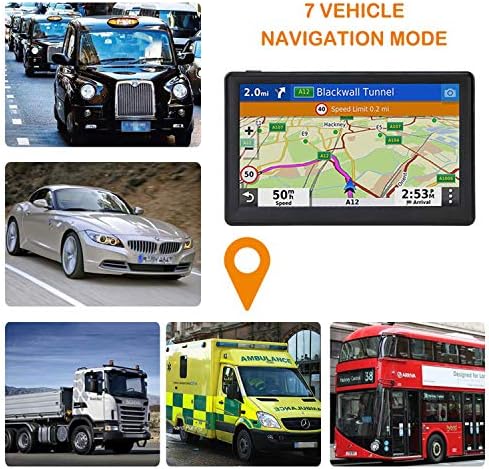 N700 GPS Navigator for Car Truck RV 2025,Truck GPS Commercial Drivers,Trucker GPS for semi Truck,Free Lifetime Maps Updates,7 inch Touchscreen,Custom Truck Routing,Driver Alerts - Image 6
